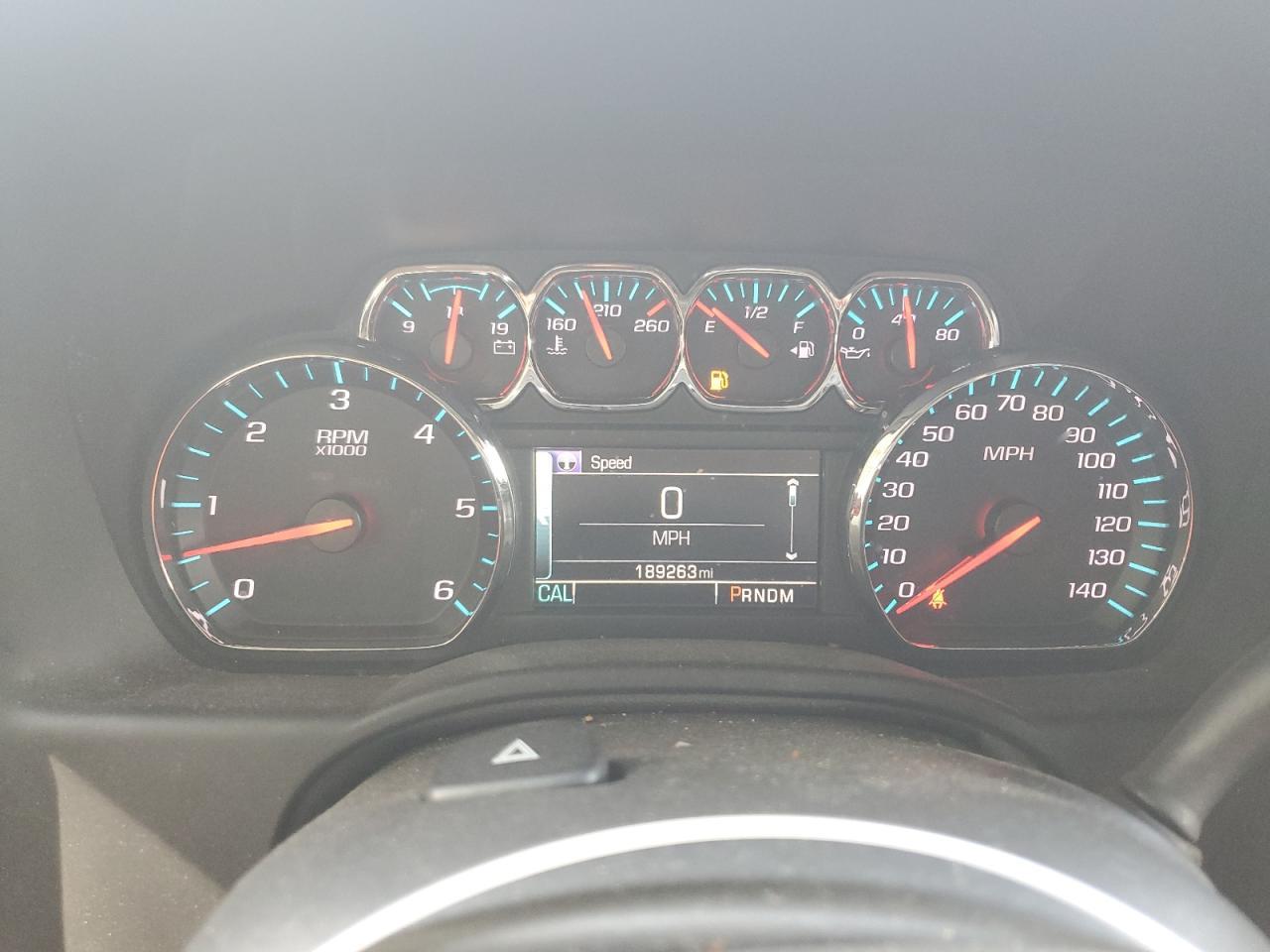 2016 CHEVROLET Tahoe