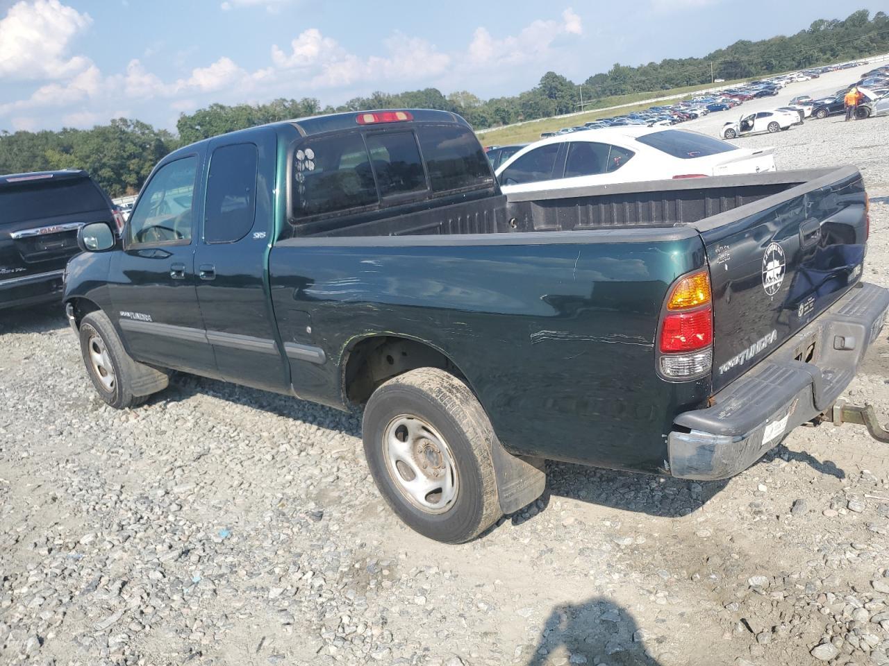 2002 TOYOTA TUNDRA