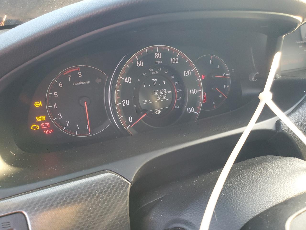 2017 HONDA ACCORD
