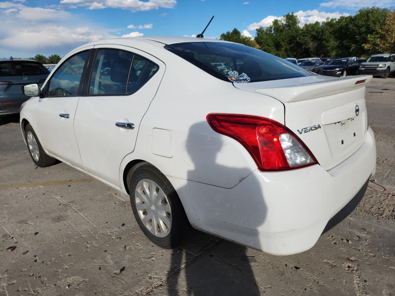 2019 NISSAN VERSA