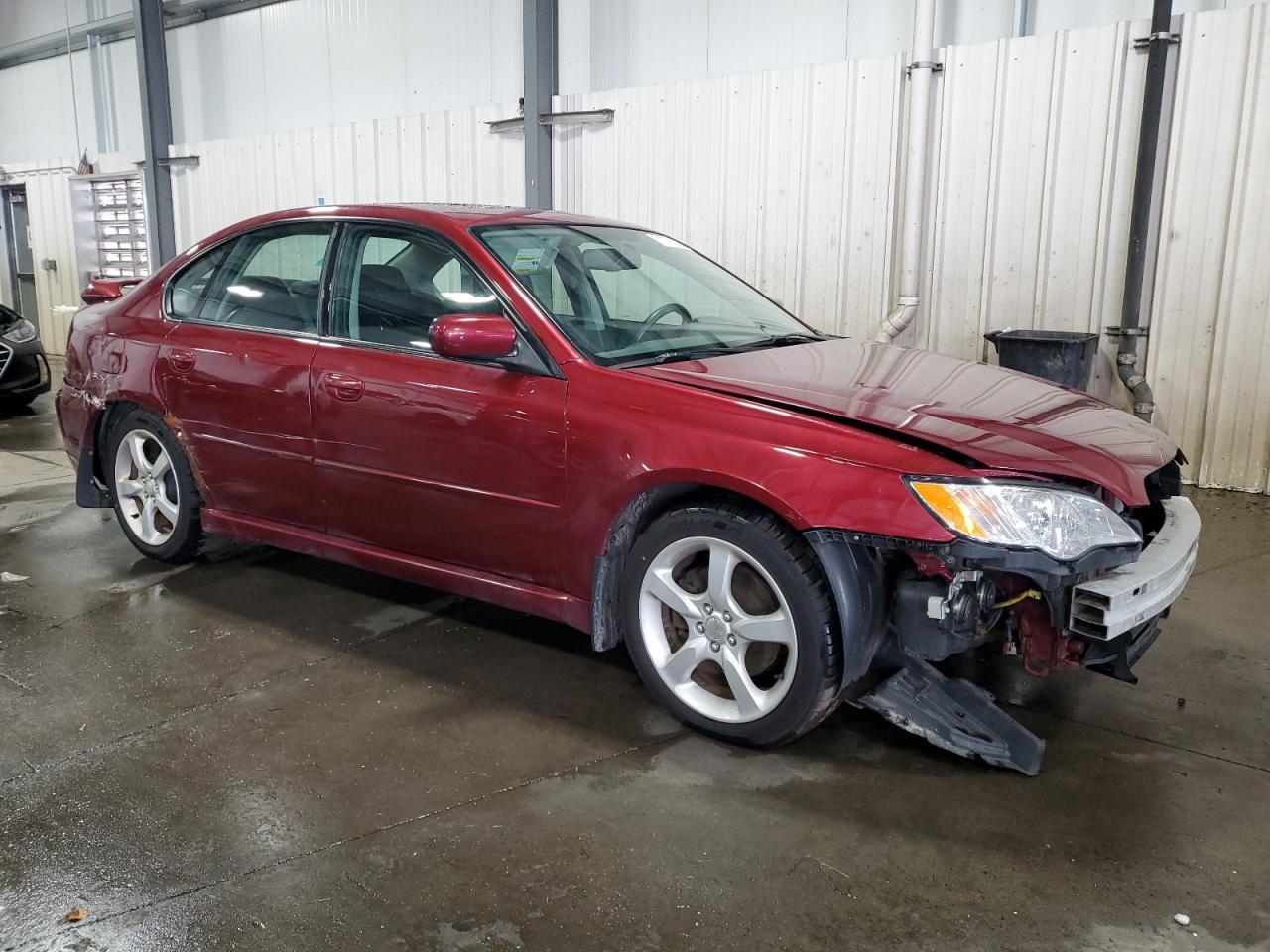 2009 SUBARU Legacy