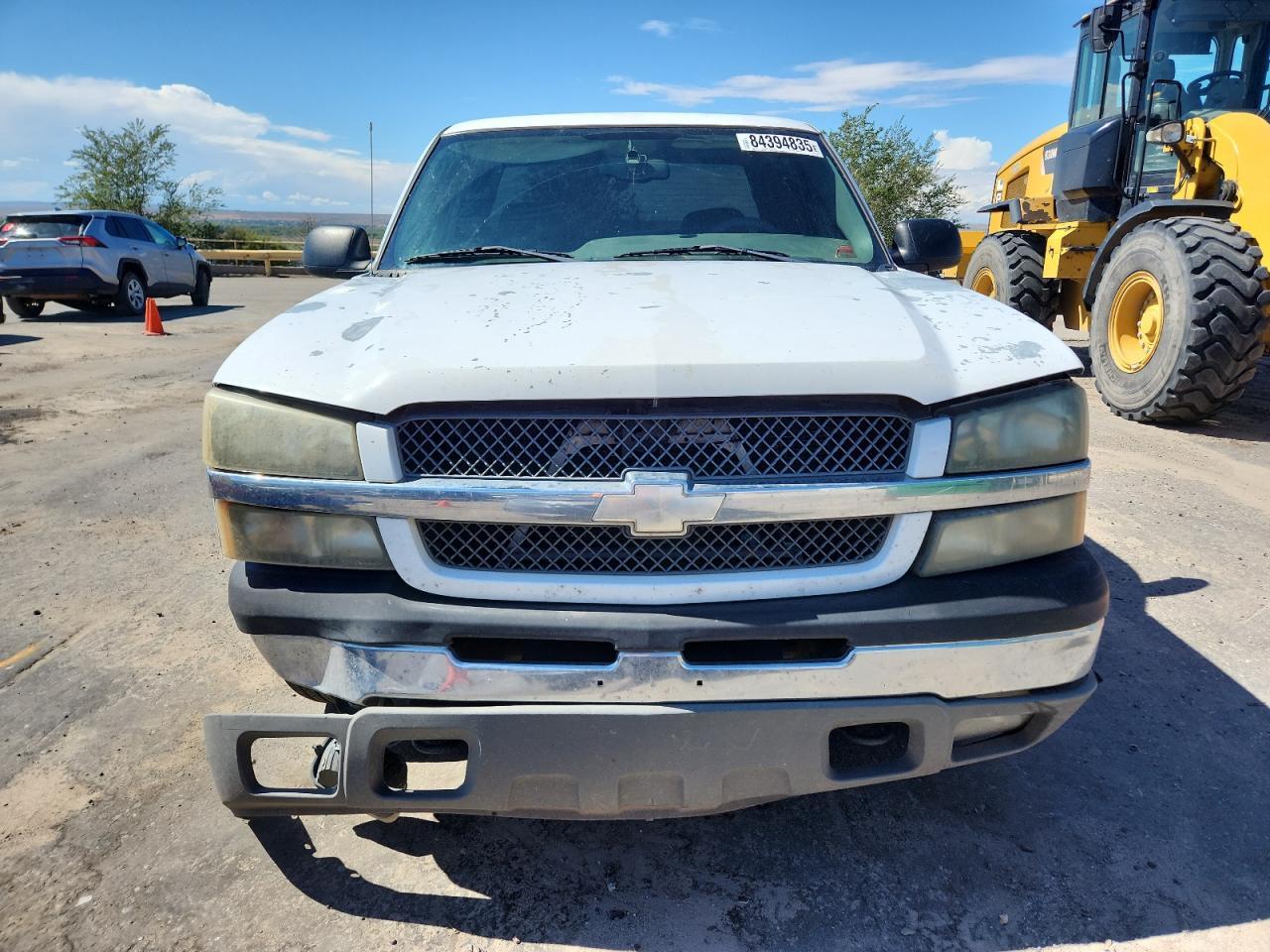 2004 CHEVROLET SILVERADO 1500