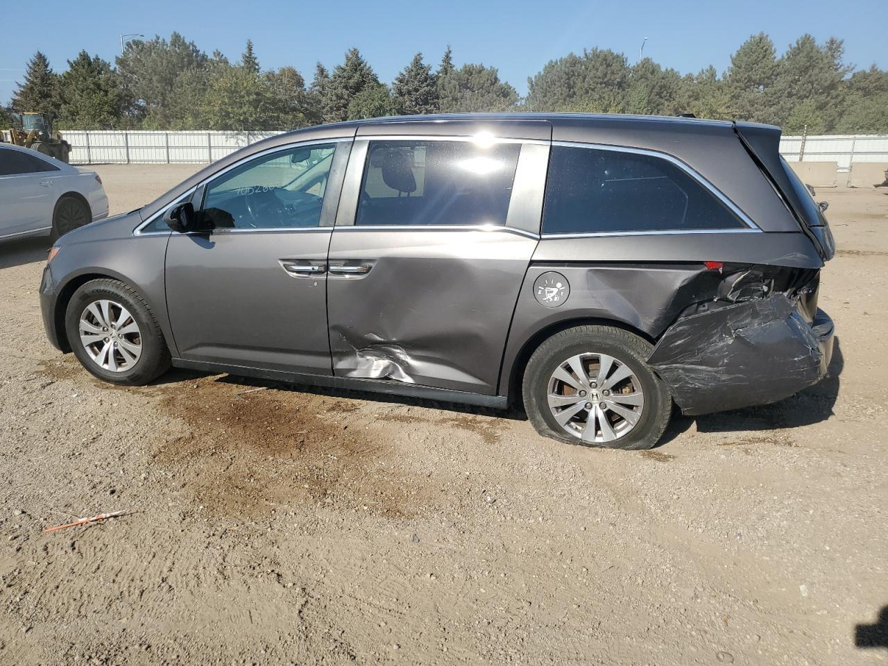 2014 HONDA ODYSSEY