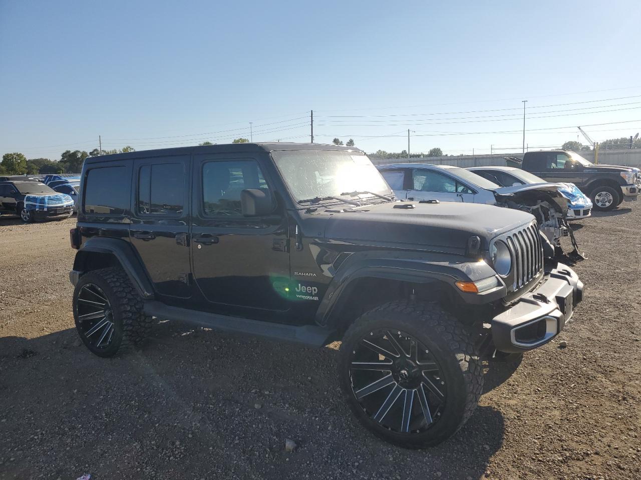 2020 JEEP Wrangler Unlimited