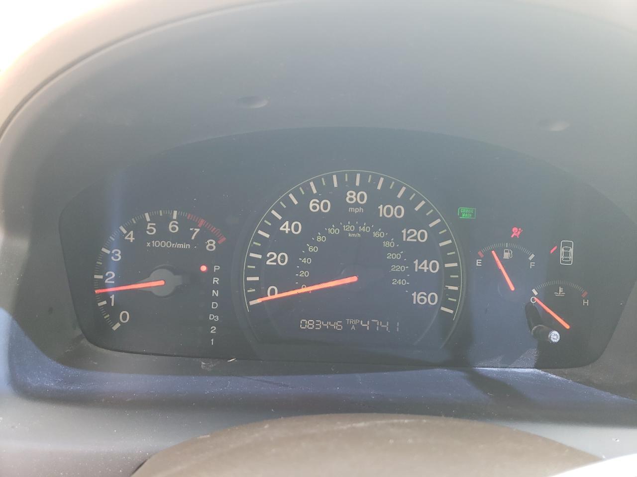 2004 HONDA ACCORD