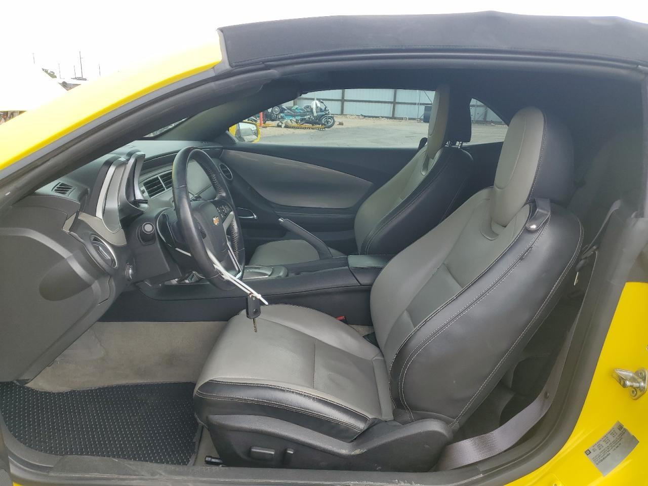 2014 CHEVROLET Camaro