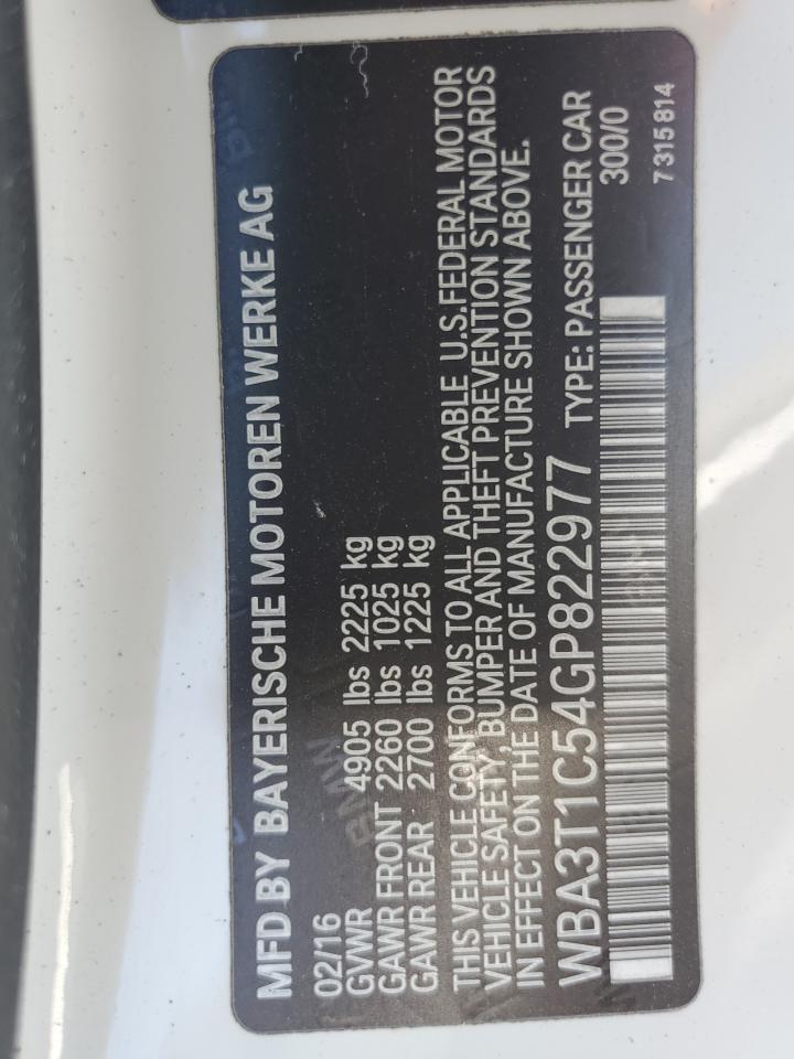 2016 BMW 4 Series