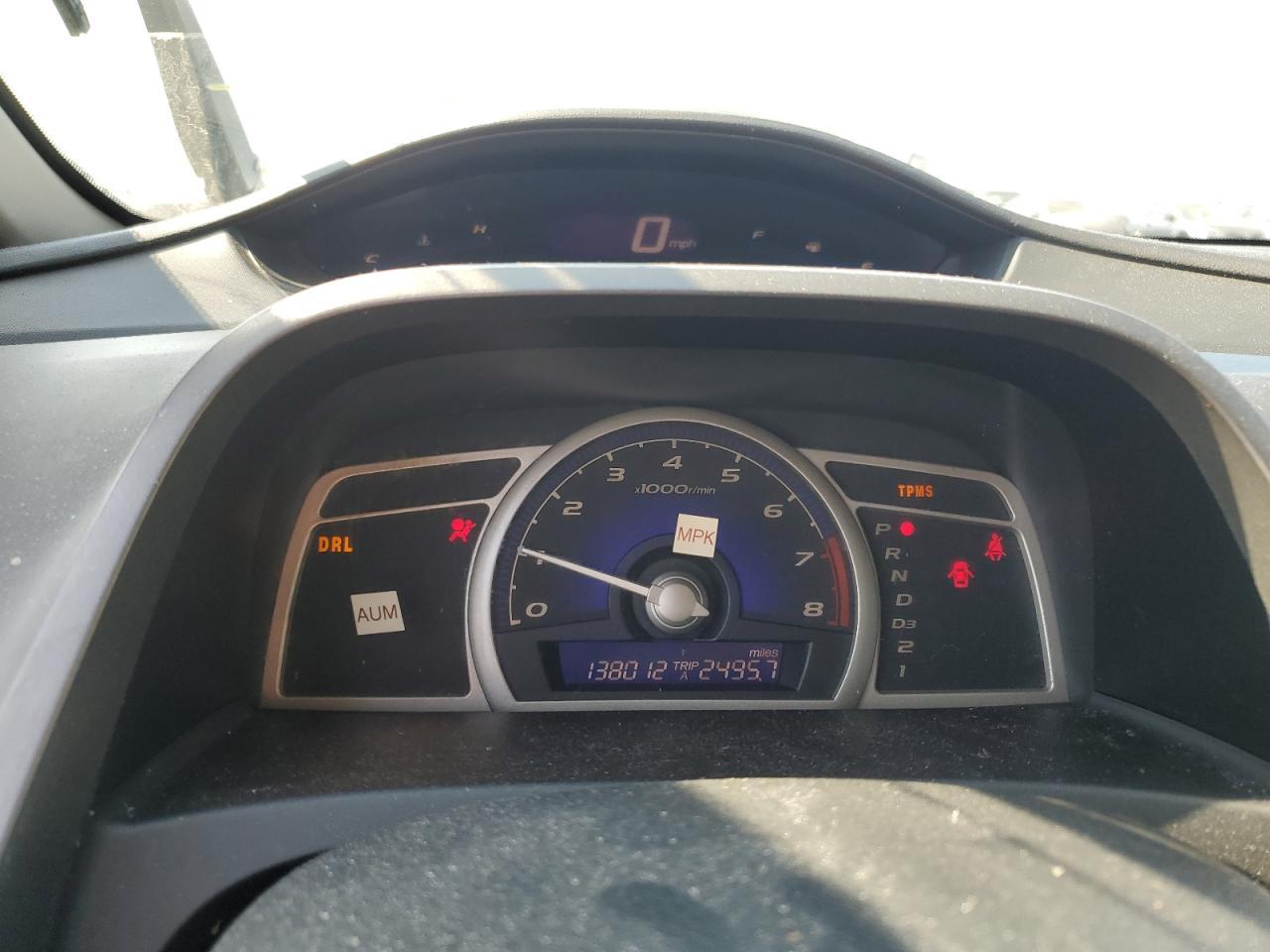 2009 HONDA CIVIC