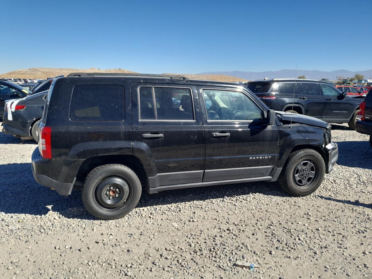 2016 JEEP PATRIOT