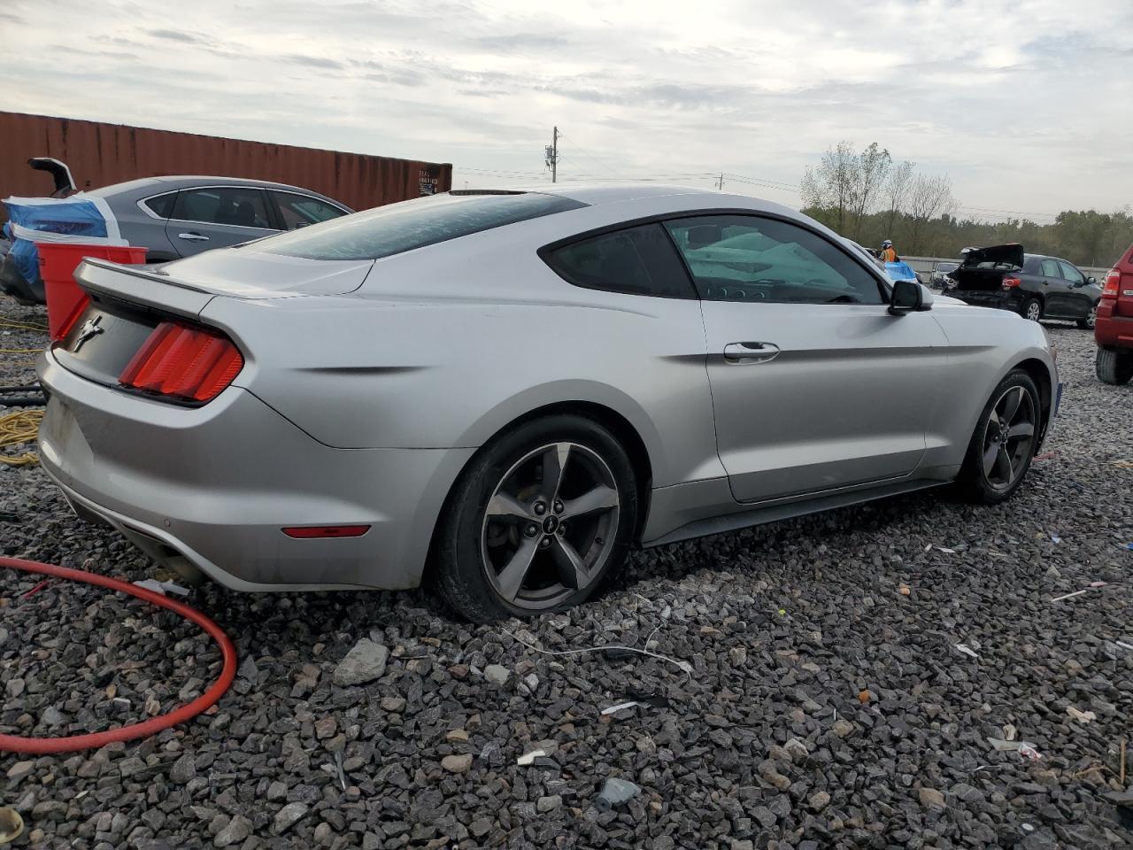 2015 FORD MUSTANG