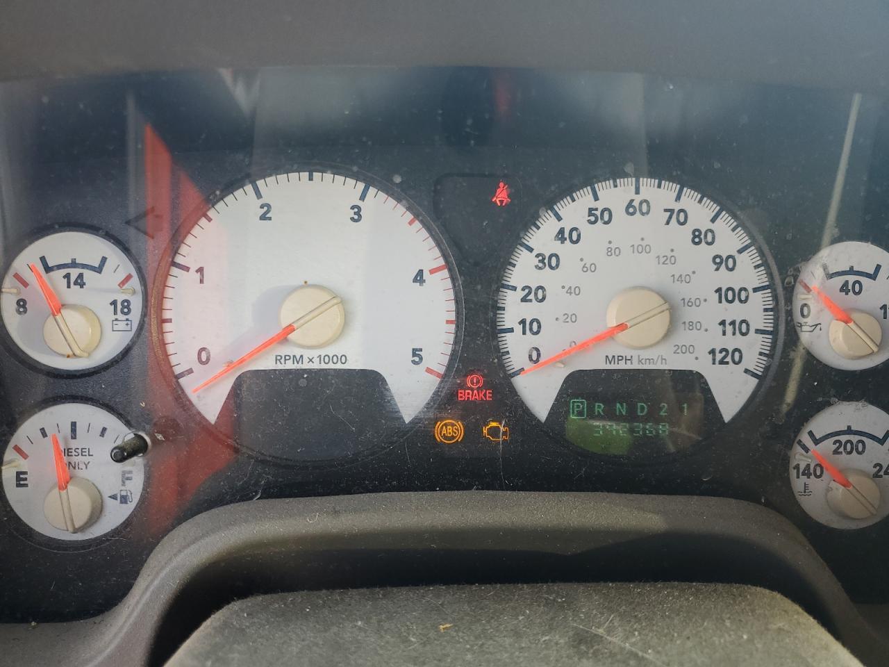 2006 DODGE Ram 3500