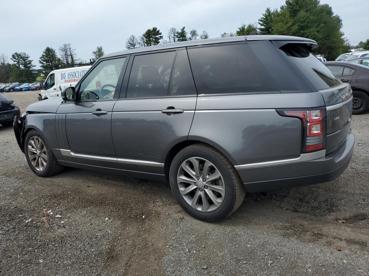 2016 LAND ROVER RANGE ROVER
