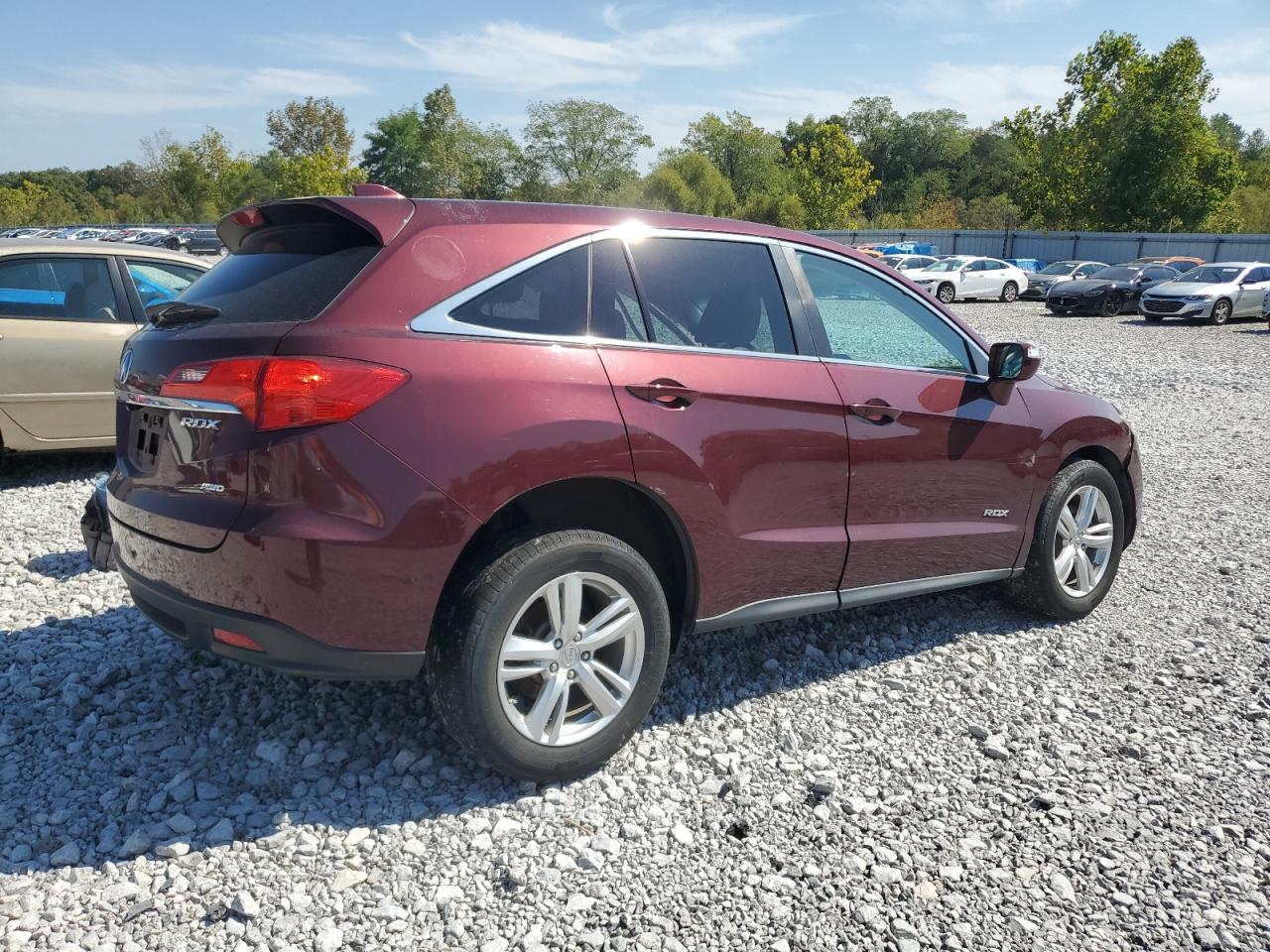 2015 ACURA RDX