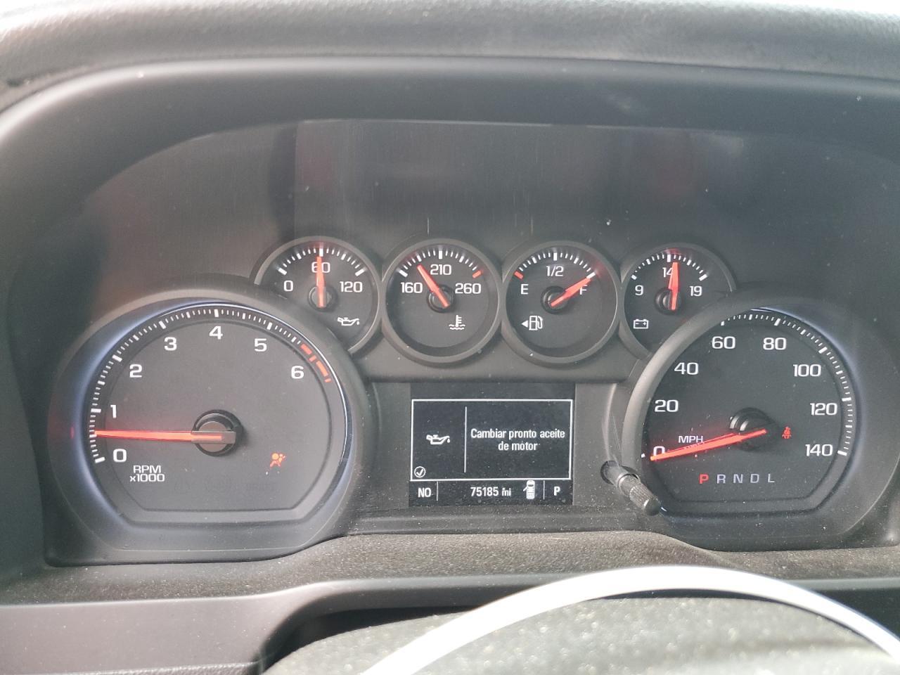 2019 CHEVROLET Silverado