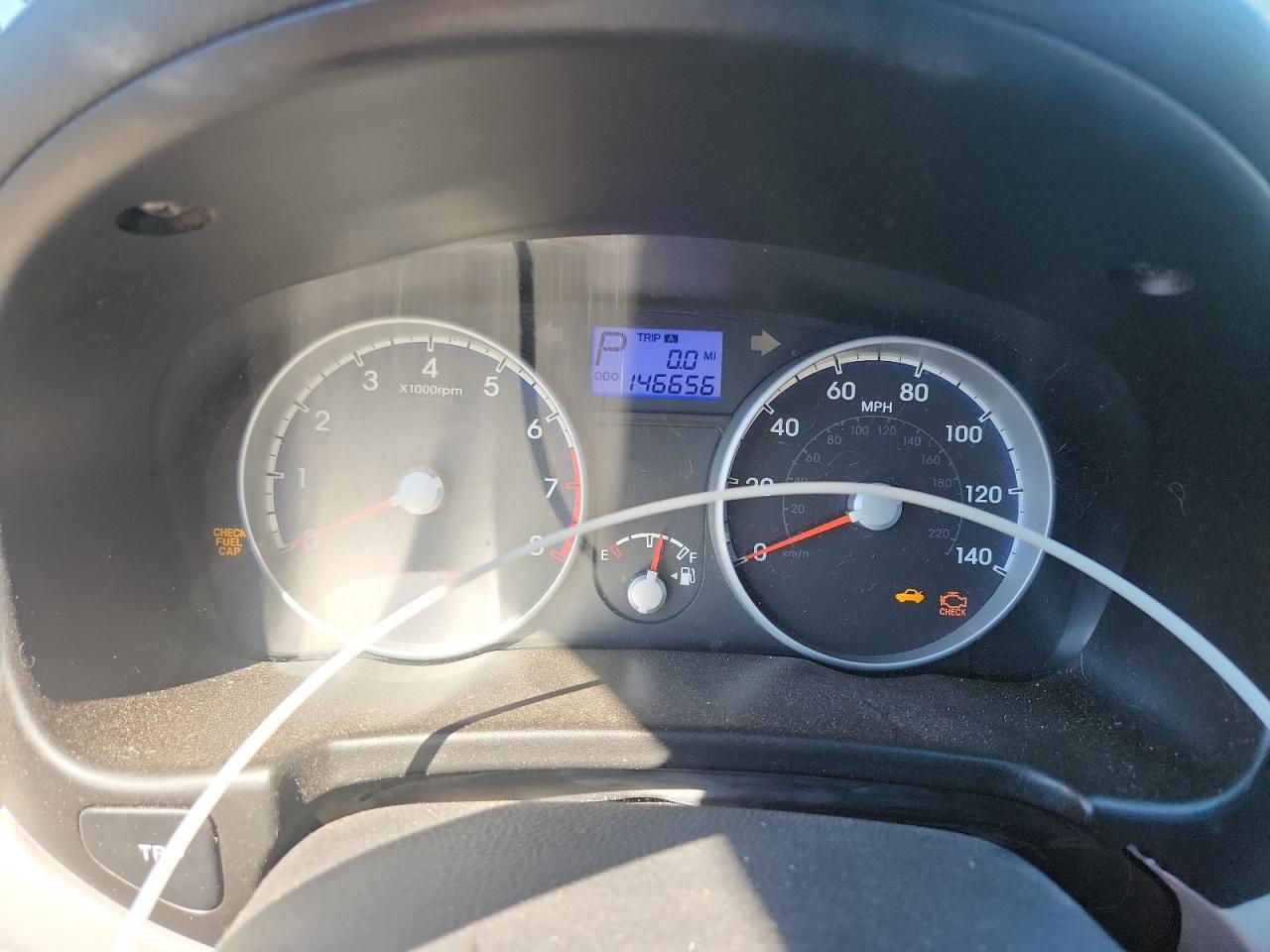 2010 HYUNDAI ACCENT