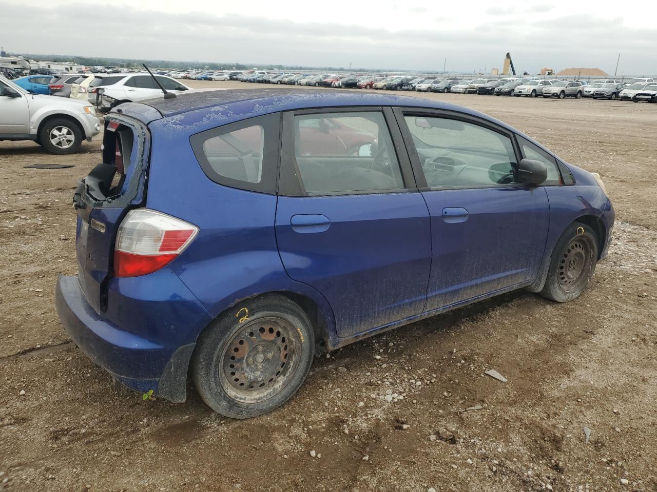 2009 HONDA FIT