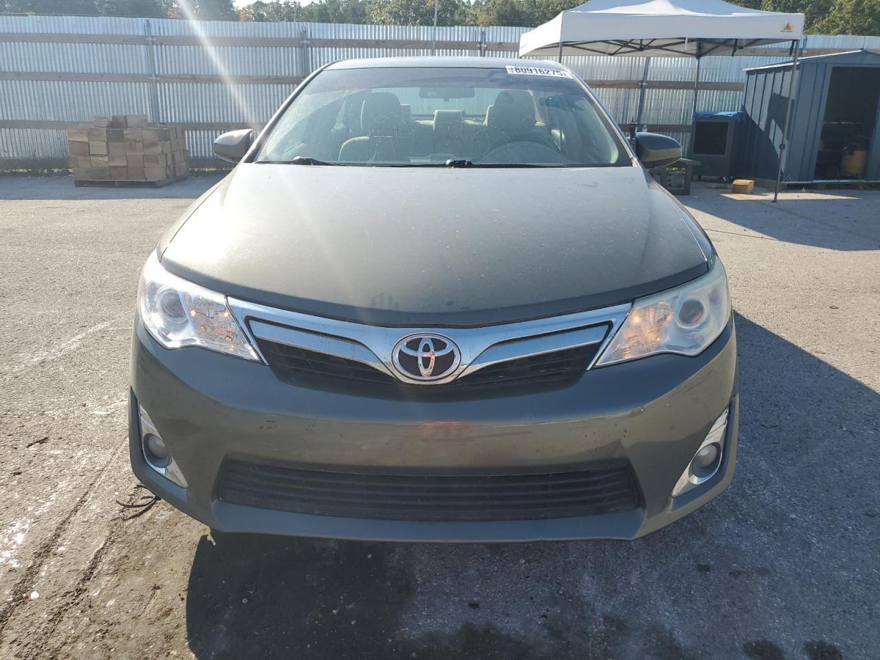 2013 TOYOTA CAMRY