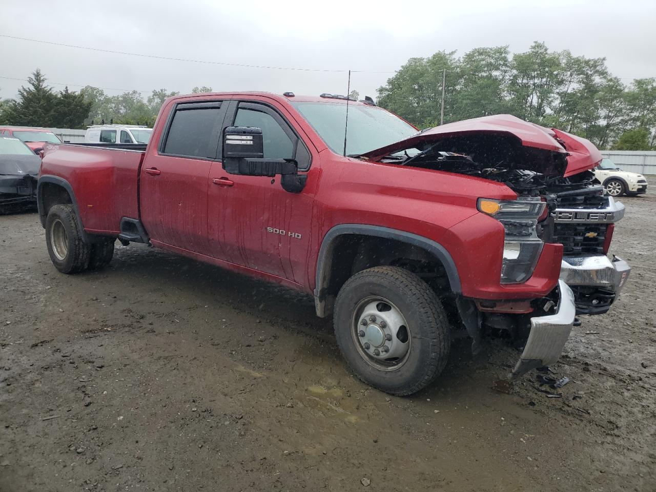 2021 CHEVROLET Silverado