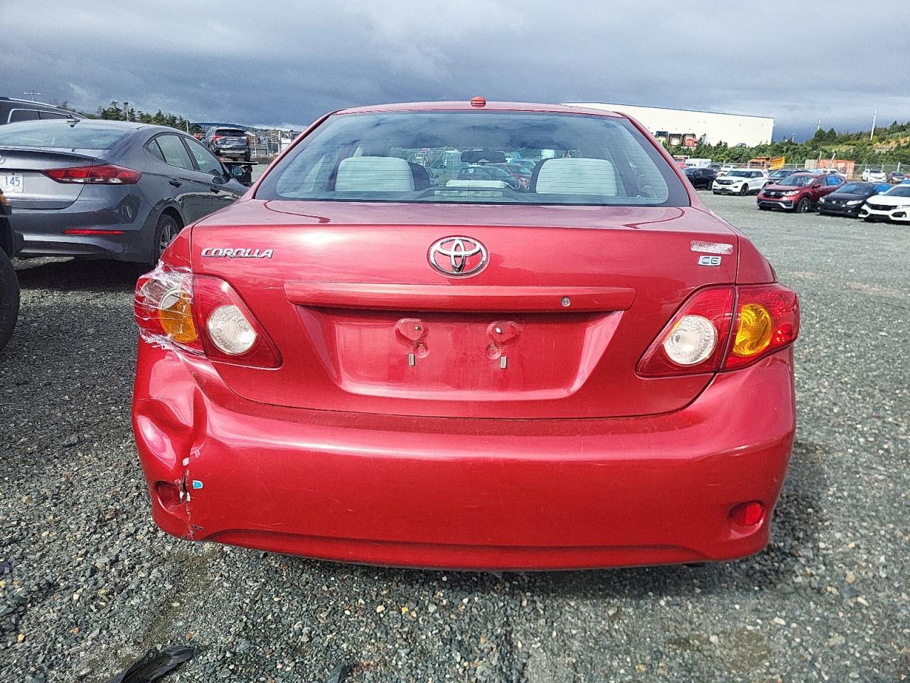 2009 TOYOTA COROLLA