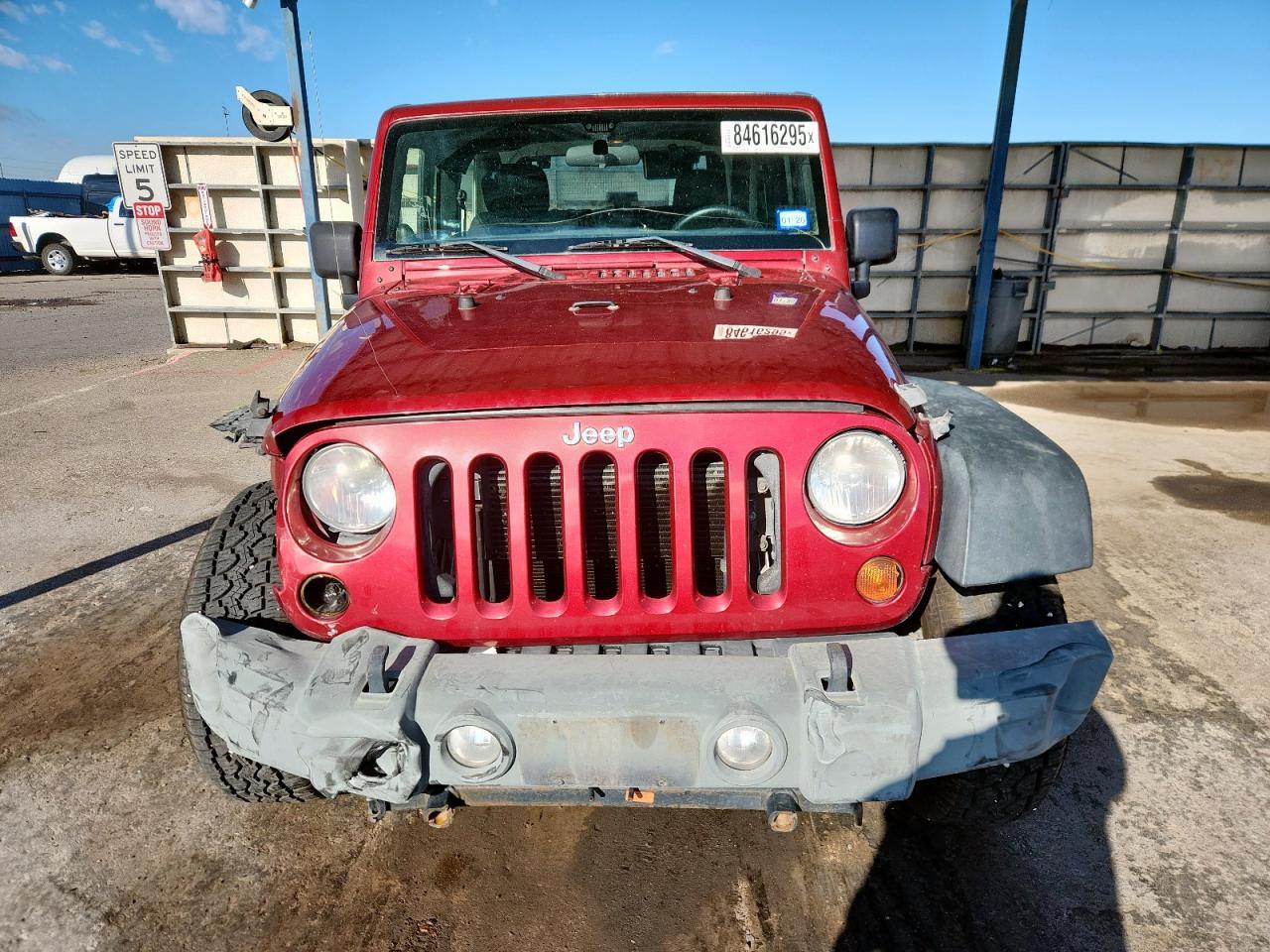 2013 JEEP WRANGLER