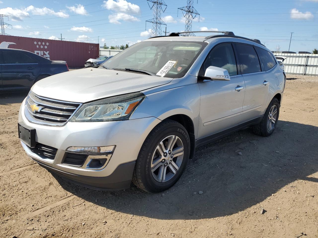 2016 CHEVROLET TRAVERSE