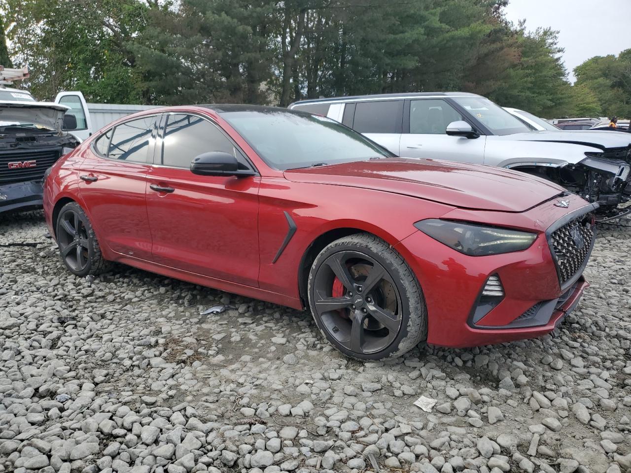 2019 GENESIS G70