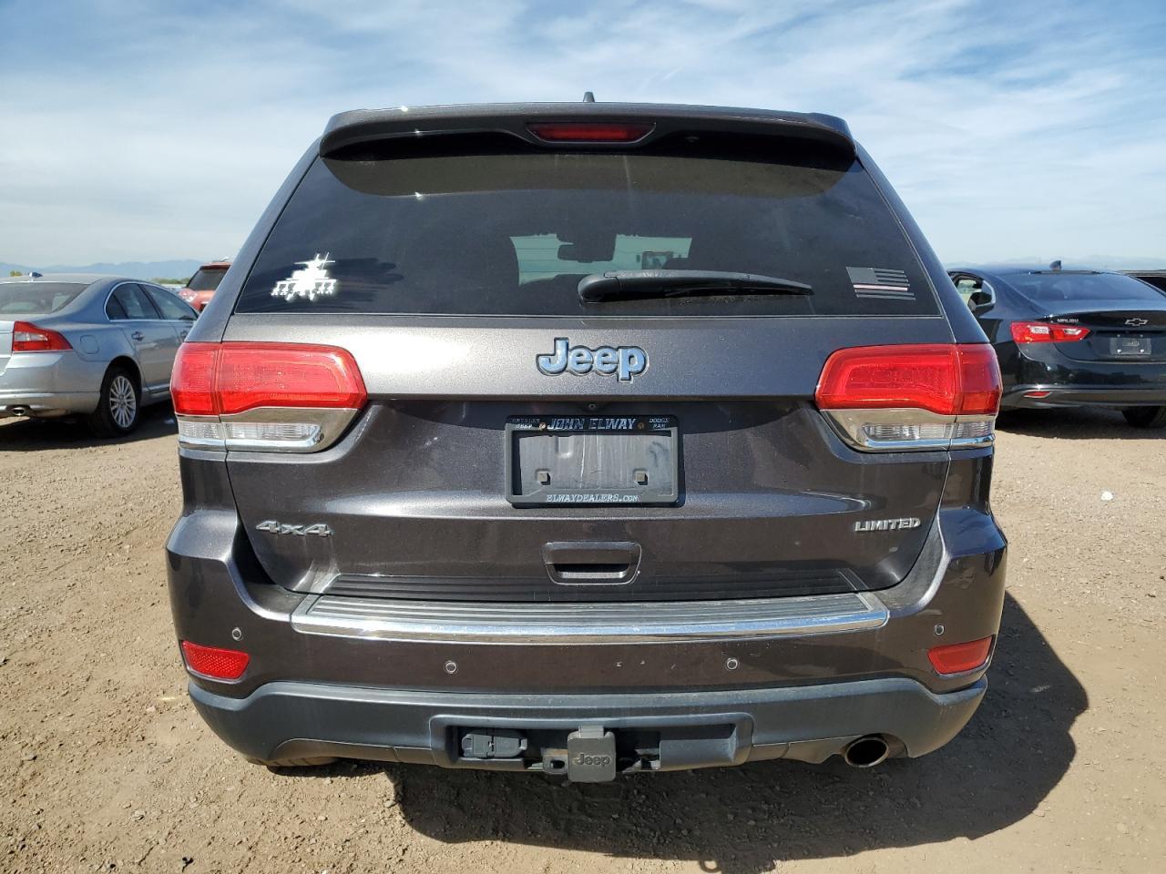 2016 JEEP Grand Cherokee