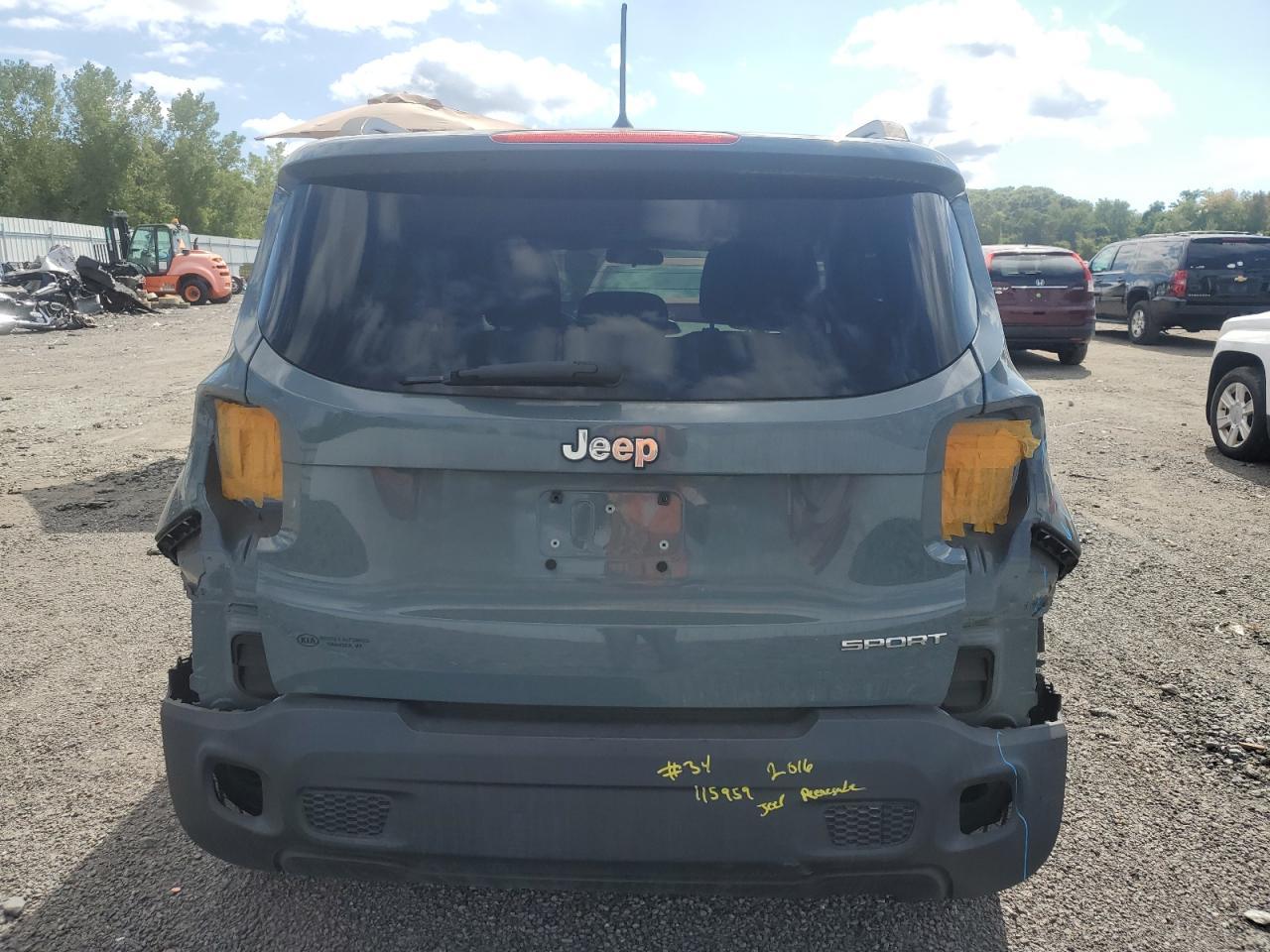 2017 JEEP Renegade