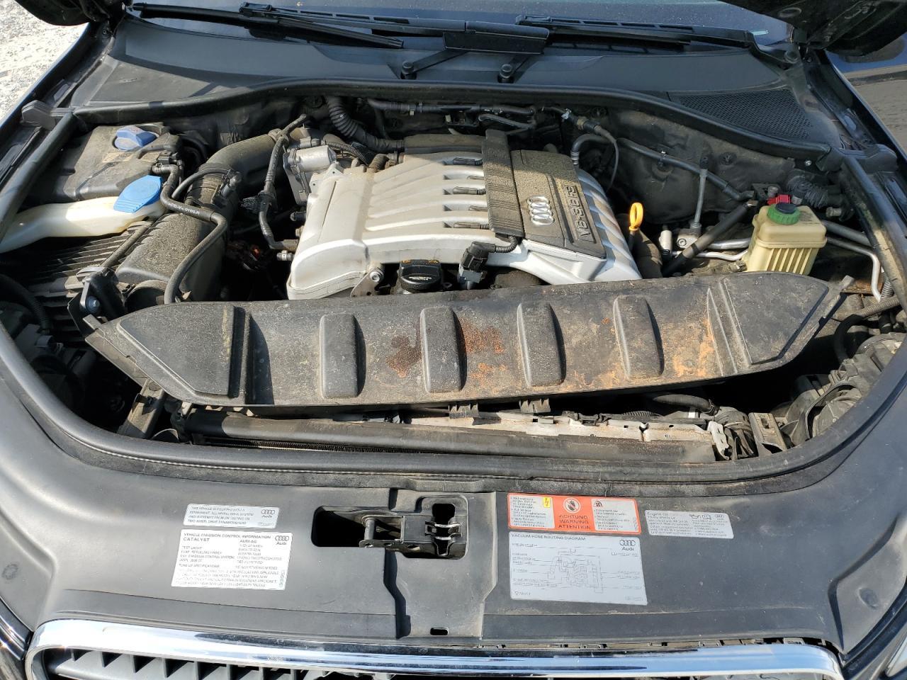 2008 AUDI Q7