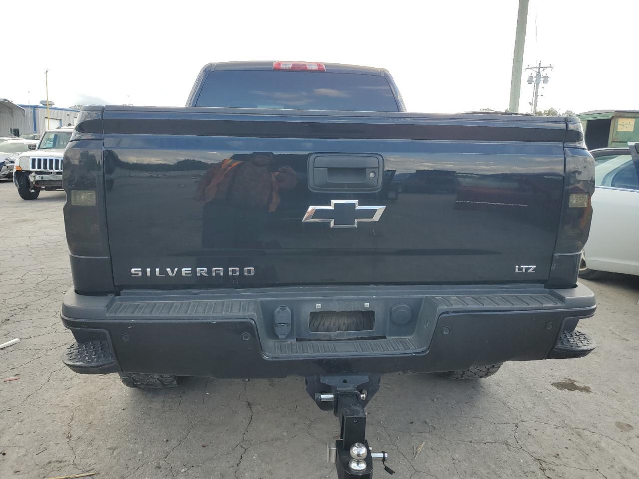 2015 CHEVROLET Silverado