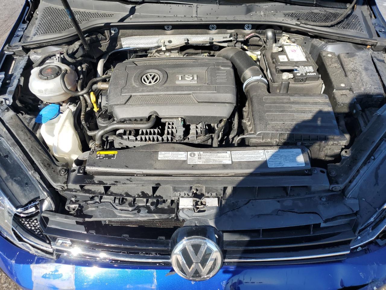 2019 VOLKSWAGEN Golf R