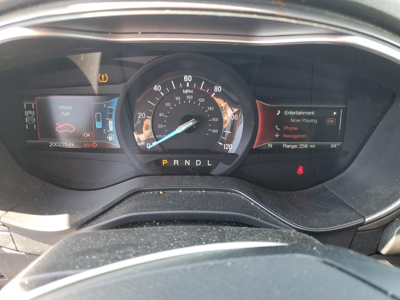 2019 FORD FUSION