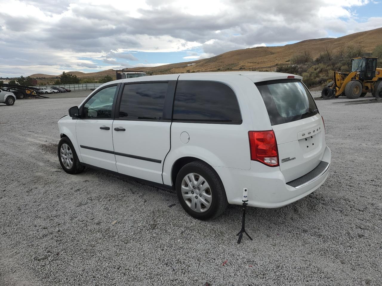 2016 DODGE GRAND CARAVAN