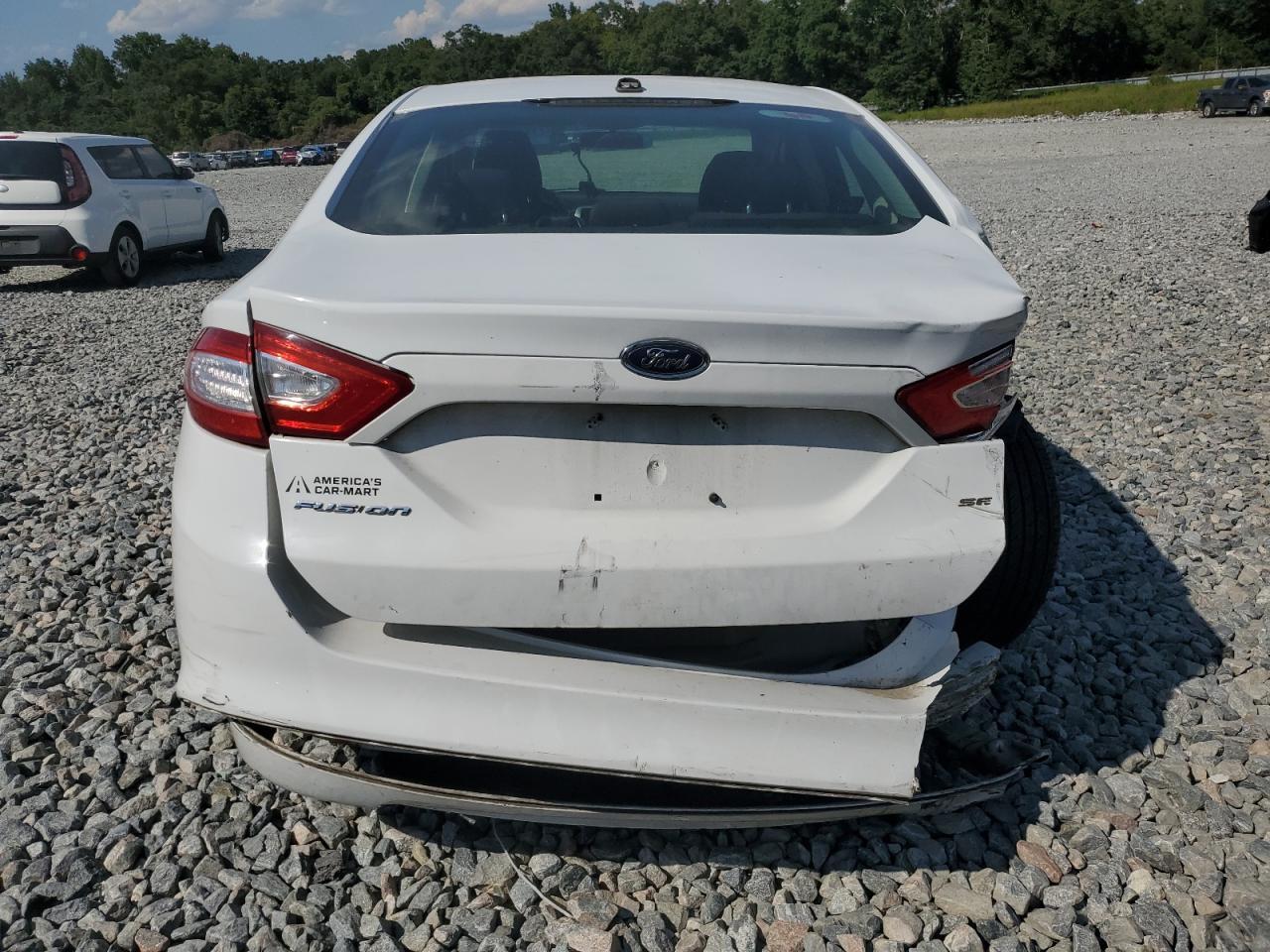 2014 FORD FUSION