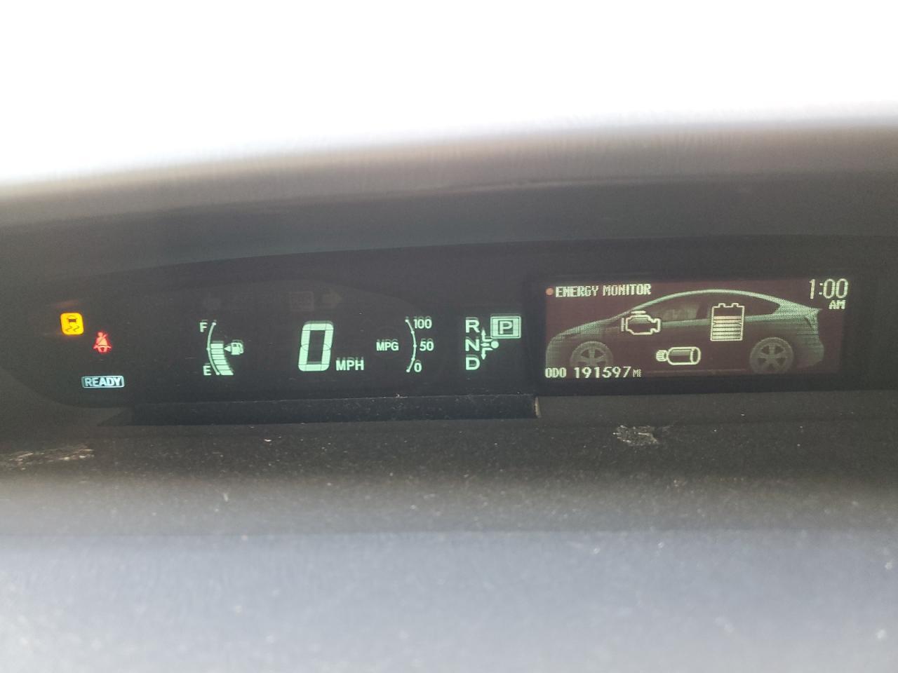 2015 TOYOTA PRIUS