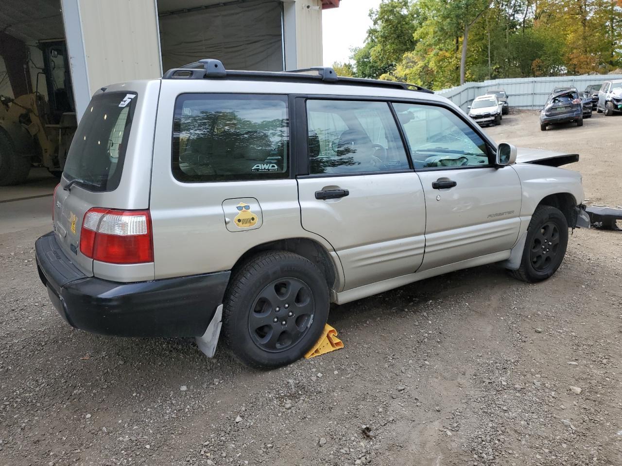 2001 SUBARU FORESTER