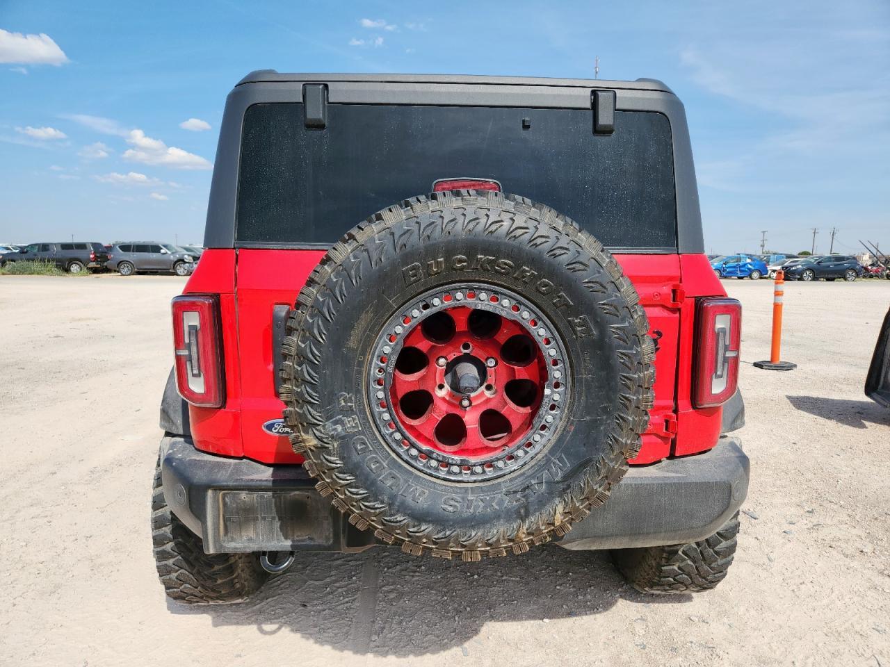 2022 FORD Bronco