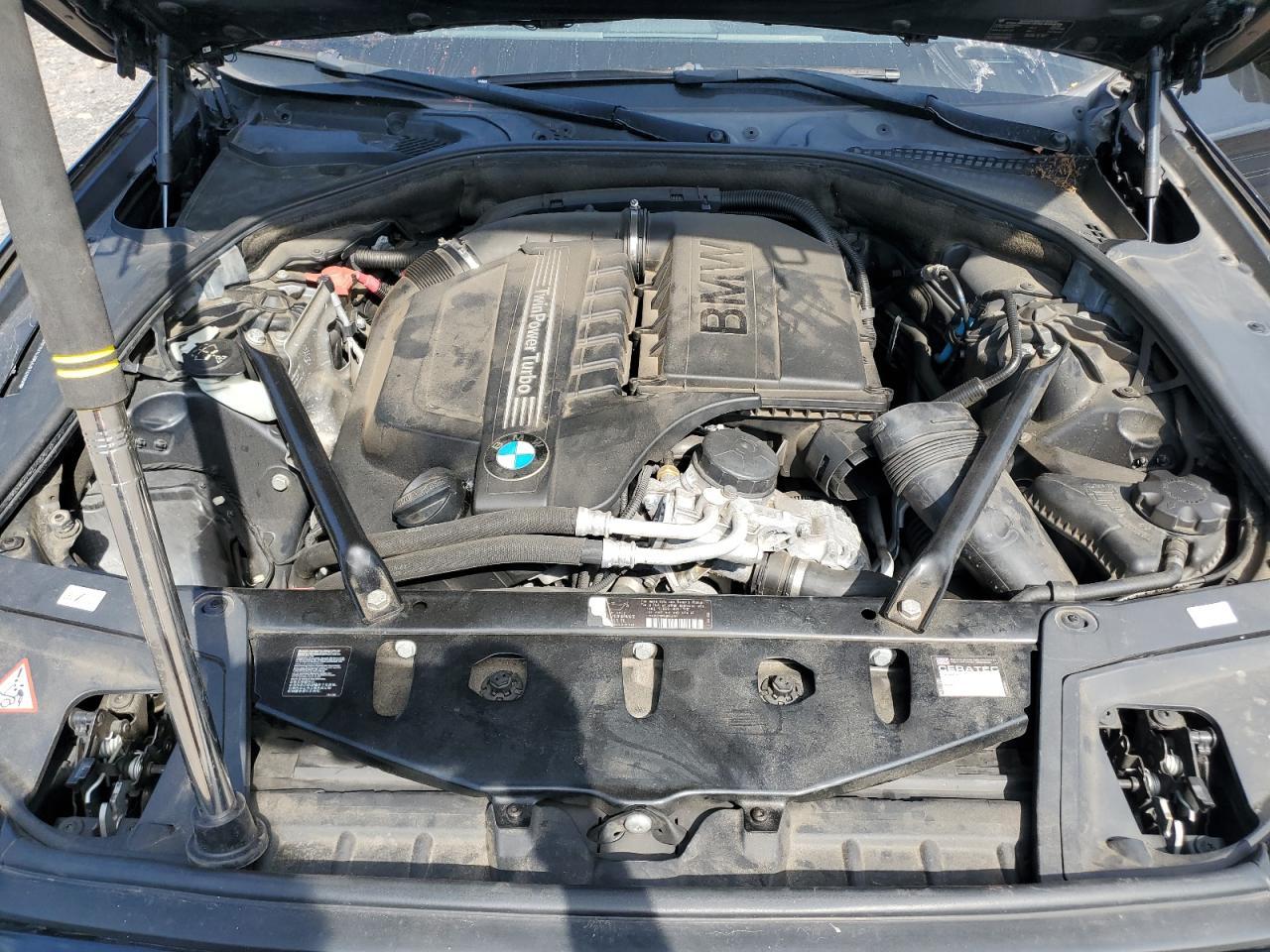 2012 BMW 5 series