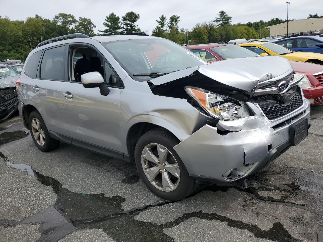 2015 SUBARU FORESTER