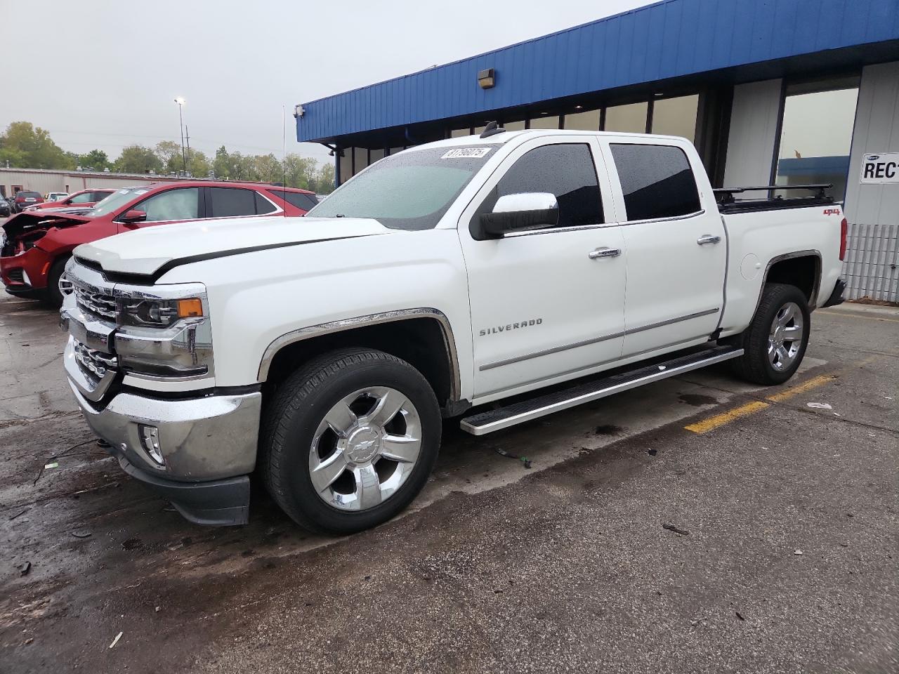 2018 CHEVROLET Silverado