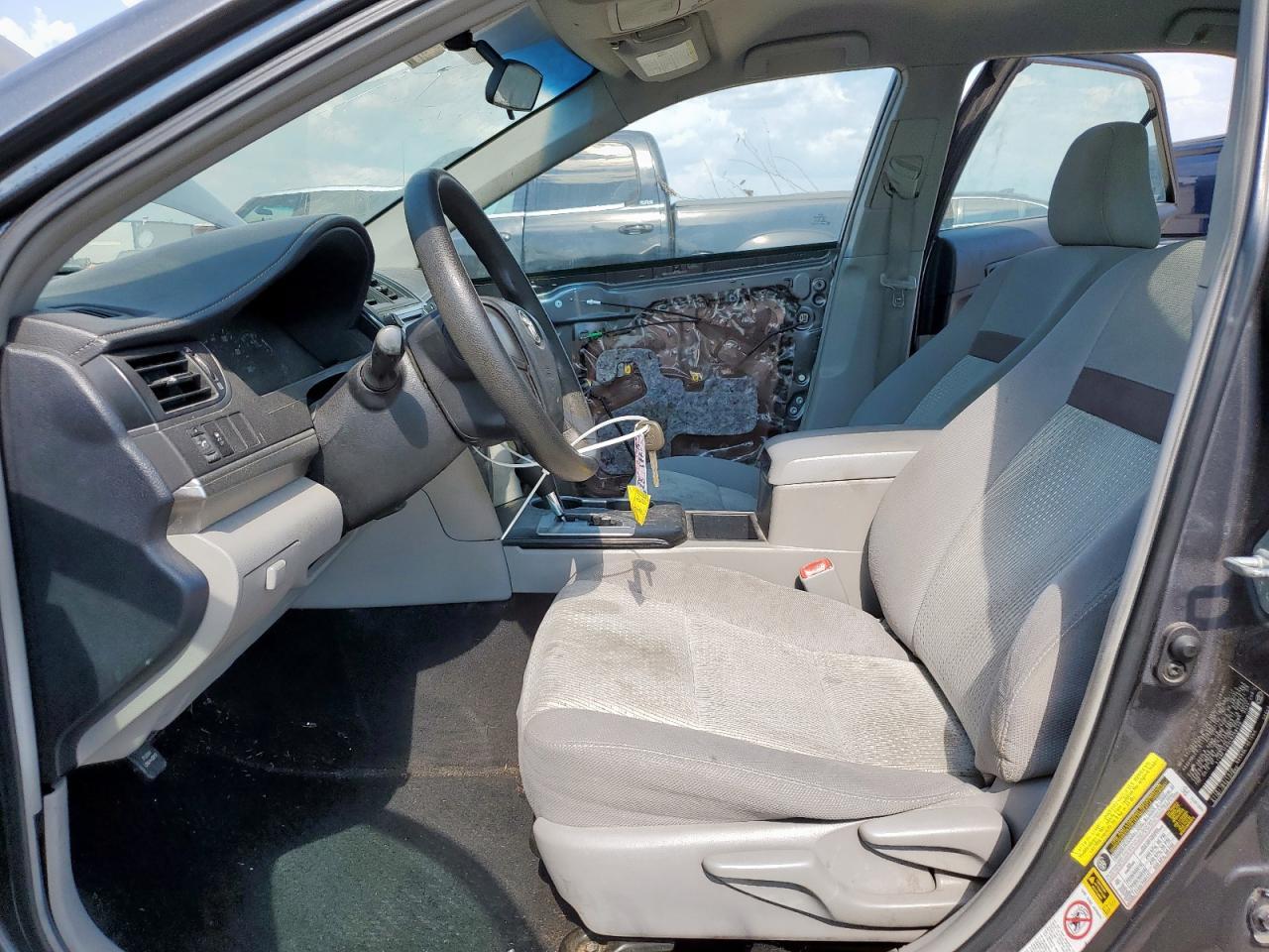 2012 TOYOTA CAMRY