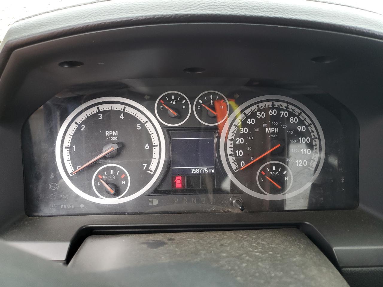 2012 DODGE RAM 1500