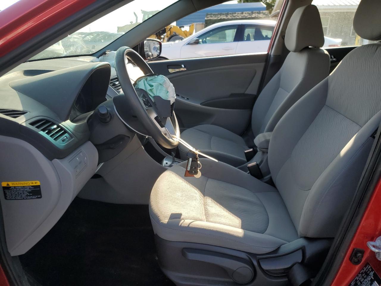 2014 HYUNDAI ACCENT