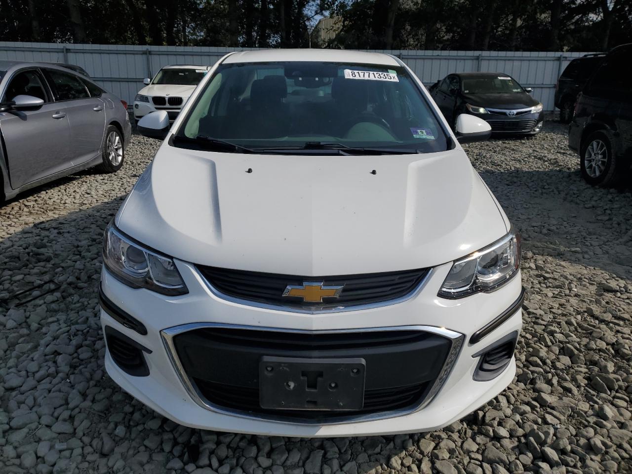 2017 CHEVROLET SONIC