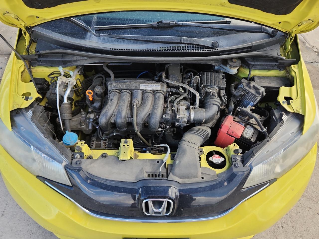 2016 HONDA FIT
