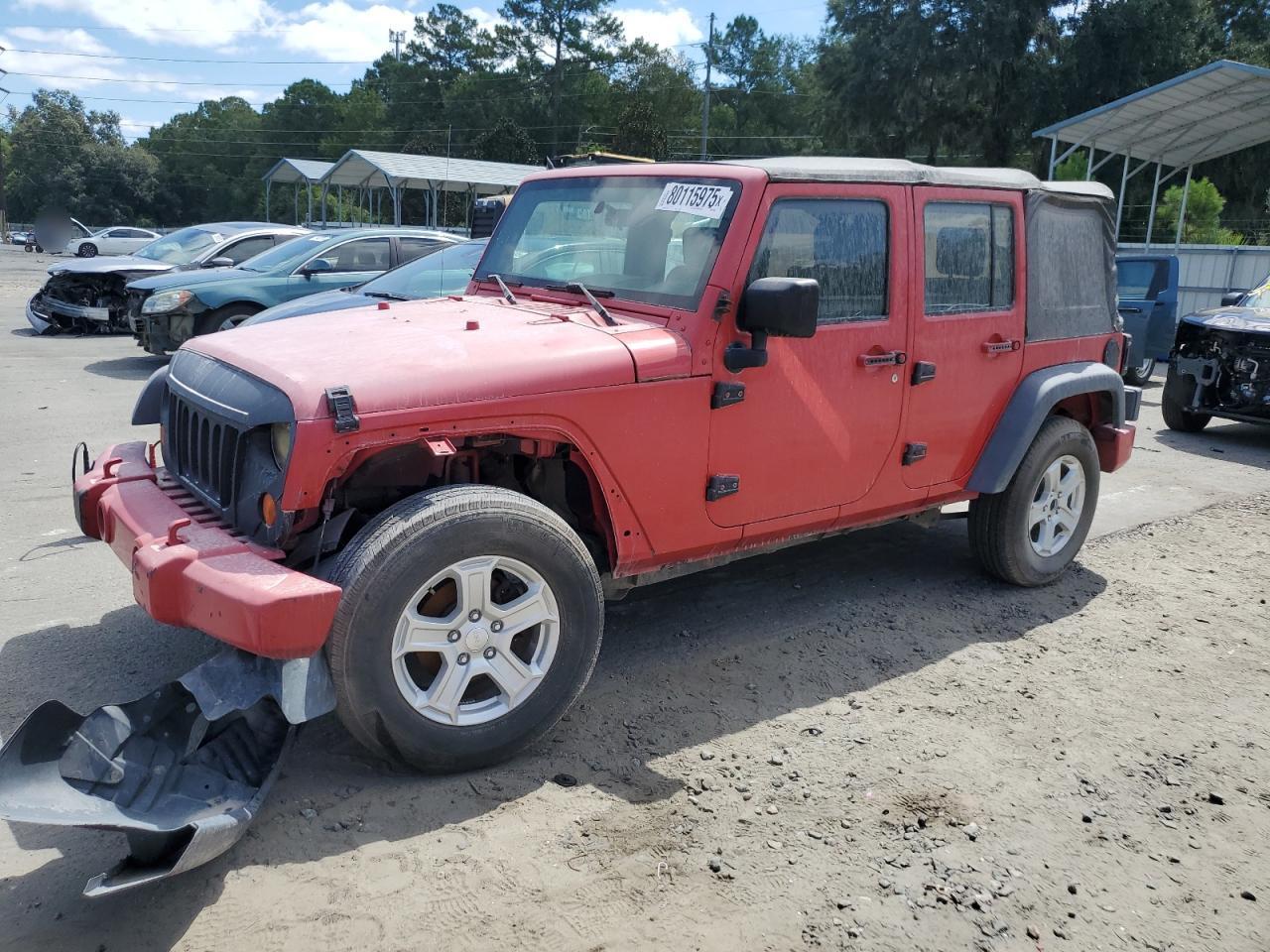 2008 JEEP Wrangler Unlimited