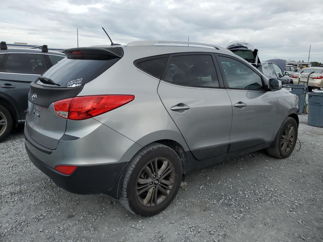 2014 HYUNDAI TUCSON