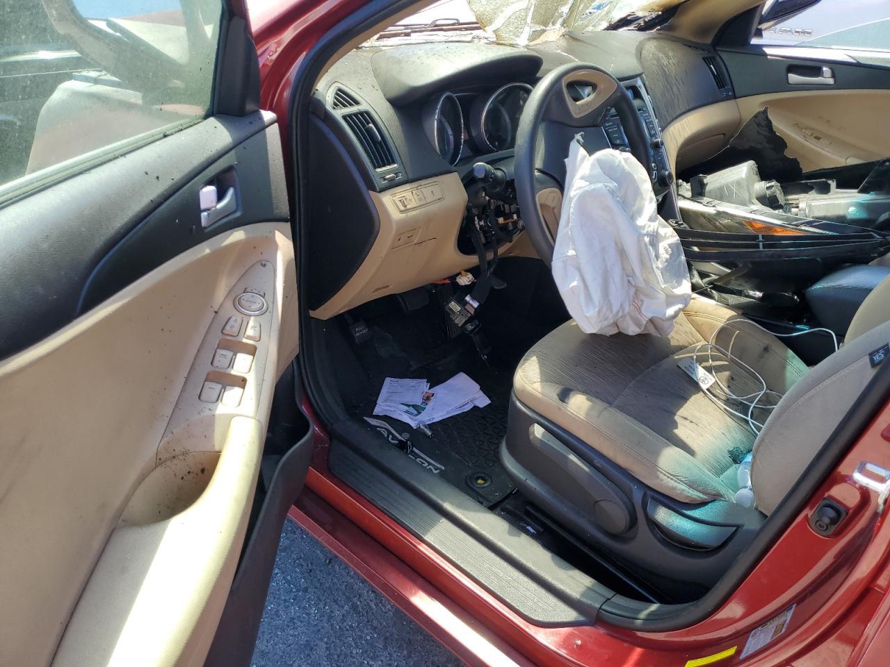 2013 HYUNDAI SONATA