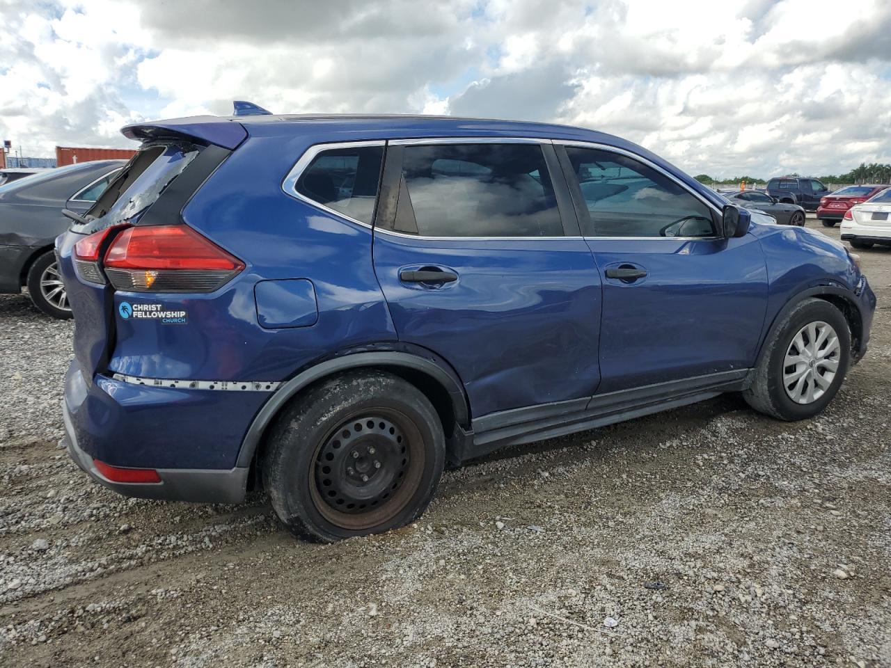 2017 NISSAN ROGUE