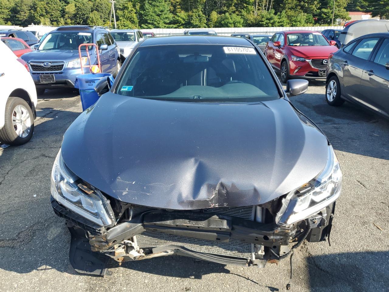 2017 HONDA ACCORD